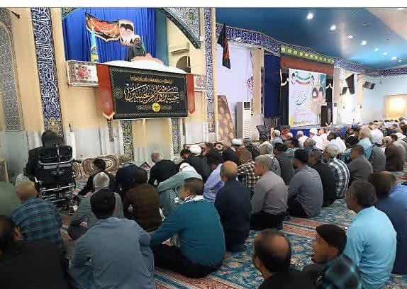 مراسم بزرگداشت شهید«آیت‌ الله سید محمدتقی حسینی طباطبایی» و شهدای هفتم تیر در زابل