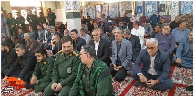 مراسم گرامیداشت شهدای اقتدار در مسجد جامع زاهدان برگزار شد