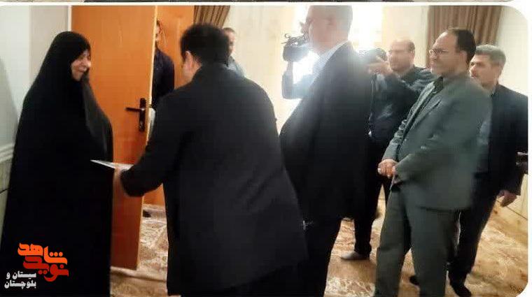 تجلیل از مقام شهید ورزشکار «منصور آزره» در شهرستان نیمروز