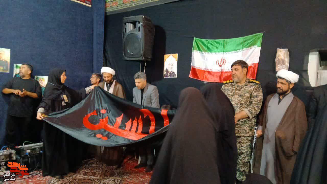 اجتماع باشکوه بانوان زینبیون برگزار شد