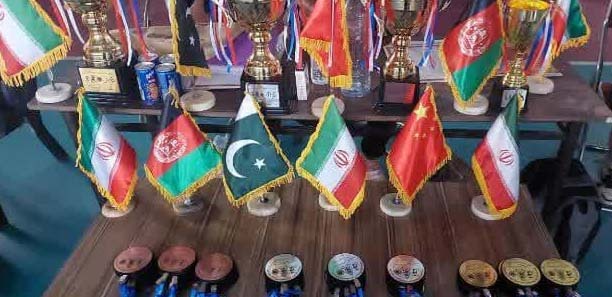 فستیوال قهرمانی هنرهای رزمی نخبگان شاهد و ایثارگر یادواره شهدای اقتدار ملی و شهید حسین کیخا در زاهدان برگزار شد