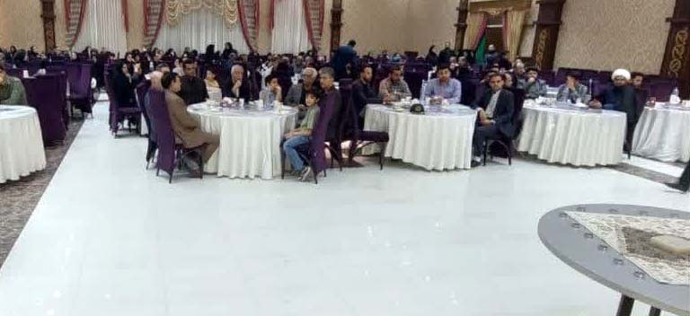 مراسم بزرگداشت یاد و خاطره شهید والامقام«غلامعلی کفاش» در زاهدان برگزار شد