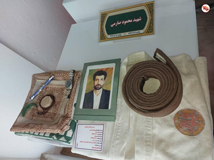 نمایش آثار خبرنگاران شهید در موزه مرکزی شهدا/ تصاویر