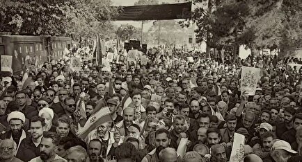 مراسم اربعین شهدای اقتدار کاشان برگزار می‌شود