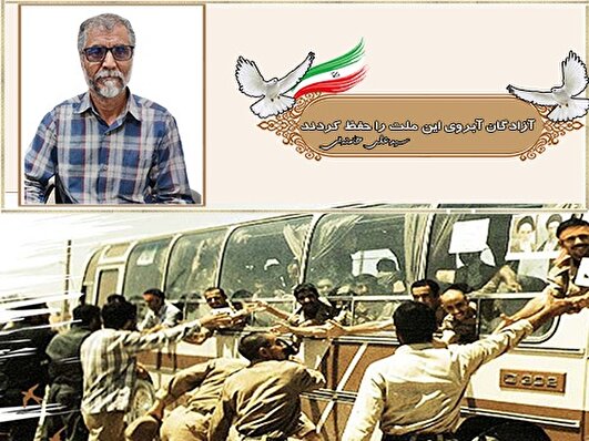 تلاوت زیبا و چهره خندانش فراموش نشدنی است