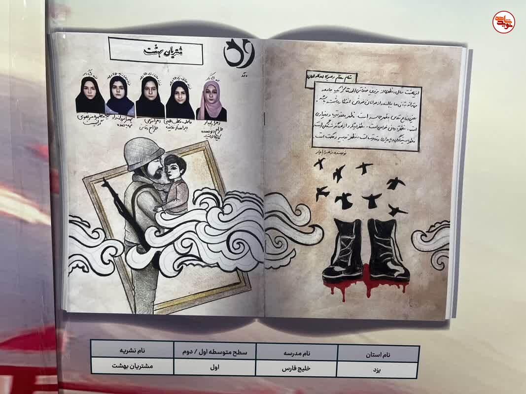 قلمهای کوچک، روایتهای بزرگ؛ پایانبندی باشکوه پویش ملی «من مینویسم» قلمهای کوچک، روایتهای بزرگ؛ پایانبندی باشکوه پویش ملی «من مینویسم»