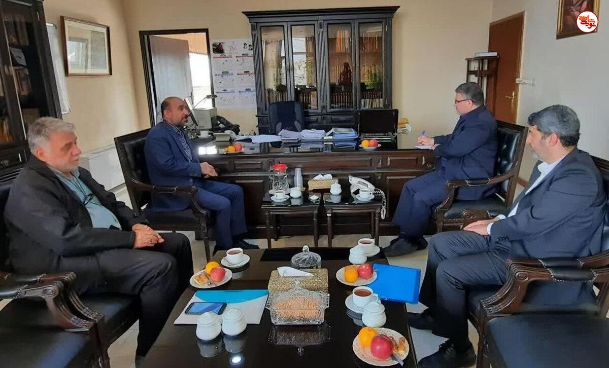 تجلیل مسئول ایثارگران سپاه پاسداران از رئیس سازمان پزشکی قانونی کشور