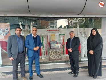 مدیرکل اسناد و انتشارات مهمان سفره یلدای موزه شهدا شد