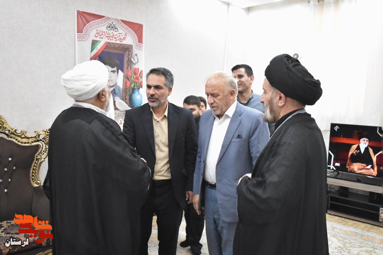 یادواره خانگی شهید والامقام«حمیدرضا ولی محمودوند» برگزار شد یادواره خانگی شهید والامقام«حمیدرضا ولی محمودوند» برگزار شد