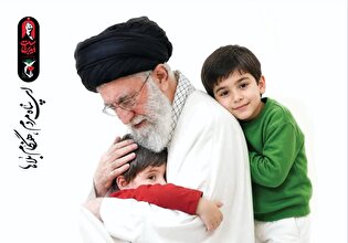 توزیع یک‌هزار پوستر ویژه مراسم تشییع پیکر مطهر...