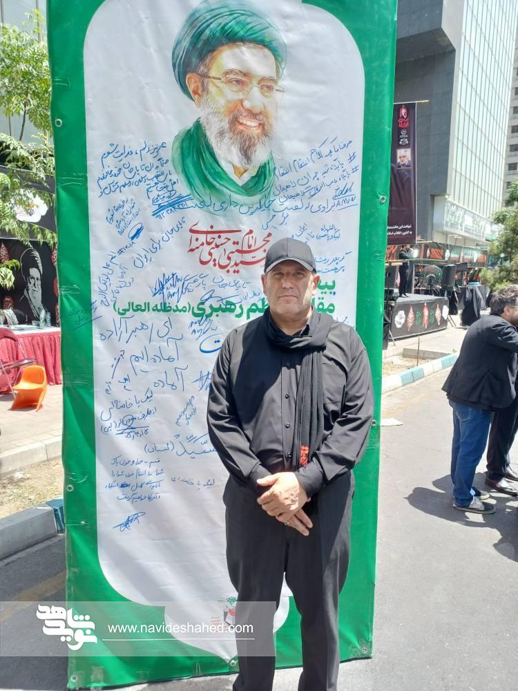  مردم تهران در بدرقه آقای شهید ایران حماسه‌ای ماندگار خلق کردند