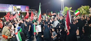 موکب پردیس سلام شهید، میعادگاه جاماندگان تشییع...