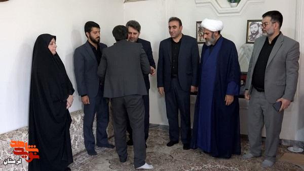 دیدار و تجلیل از خانواده شهید «سیدنورمحمد حسینی» دیدار و تجلیل از خانواده شهید «سیدنورمحمد حسینی»