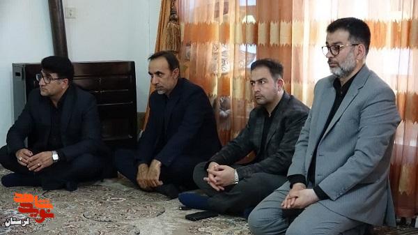 دیدار و تجلیل از خانواده شهید «سیدنورمحمد حسینی» دیدار و تجلیل از خانواده شهید «سیدنورمحمد حسینی»