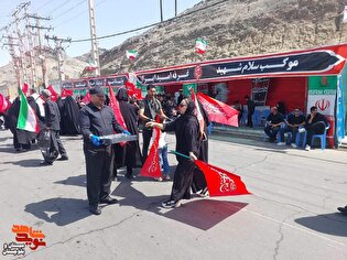 موکب«سلام شهید» زاهدان به جاماندگان اربعین حسینی...