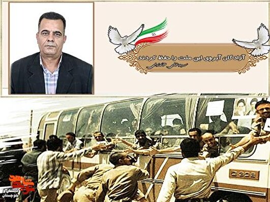 مردم نشان دادند تا پای جان از این نظام و انقلاب دفاع می‌کنند