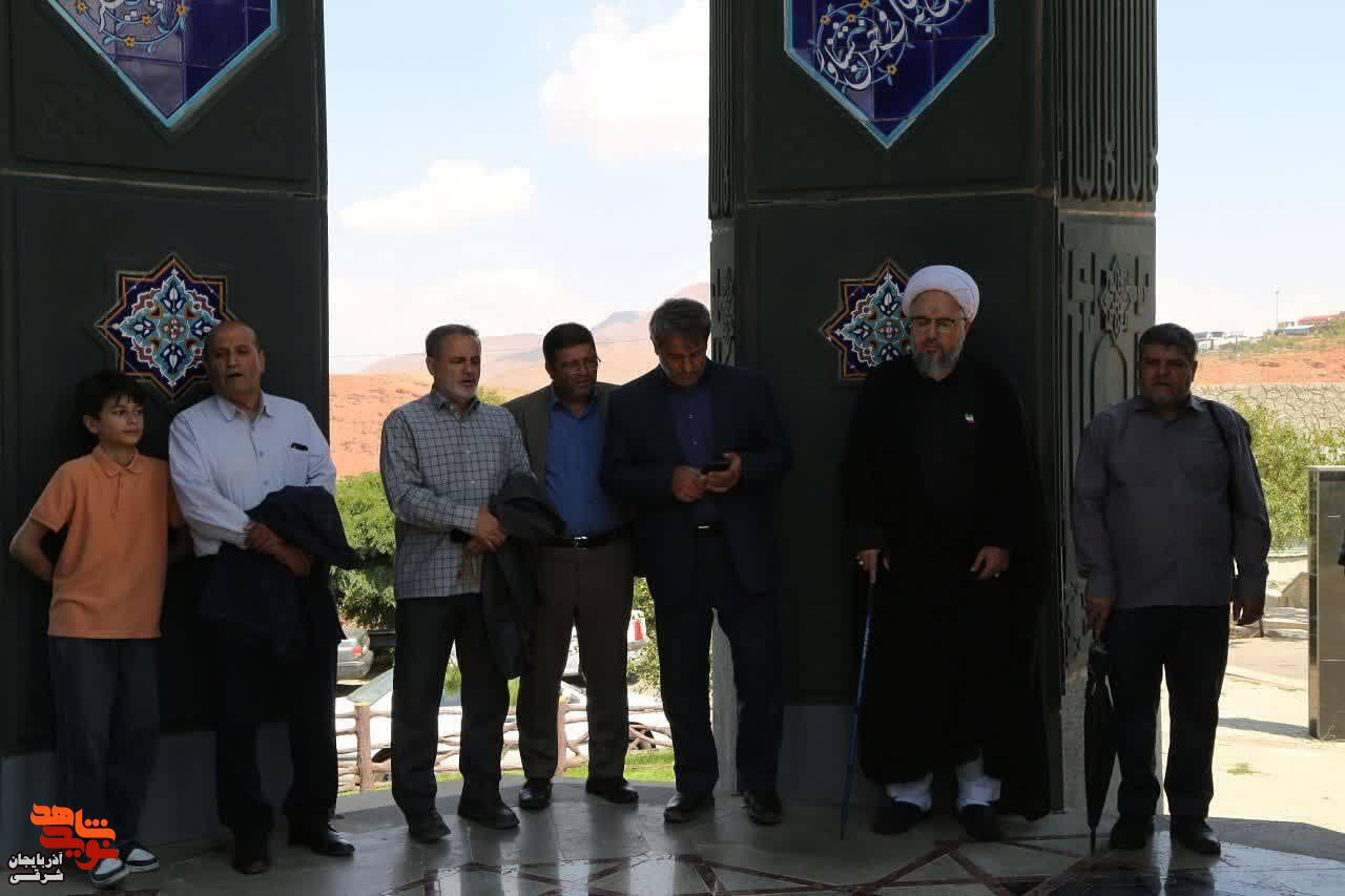 تصاویری از آیین گرامیداشت سالروز ورود آزادگان سرافراز به میهن در تبریز تصاویری از آیین گرامیداشت سالروز ورود آزادگان سرافراز به میهن در تبریز