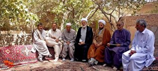 تجلیل از آزادگان سرافراز خاش با حضور مسئولان نظامی...