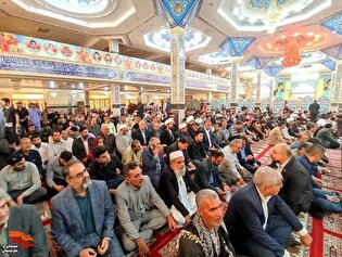 چهلمین روز میعاد دوباره ملت با آرمان‌های رهبر...