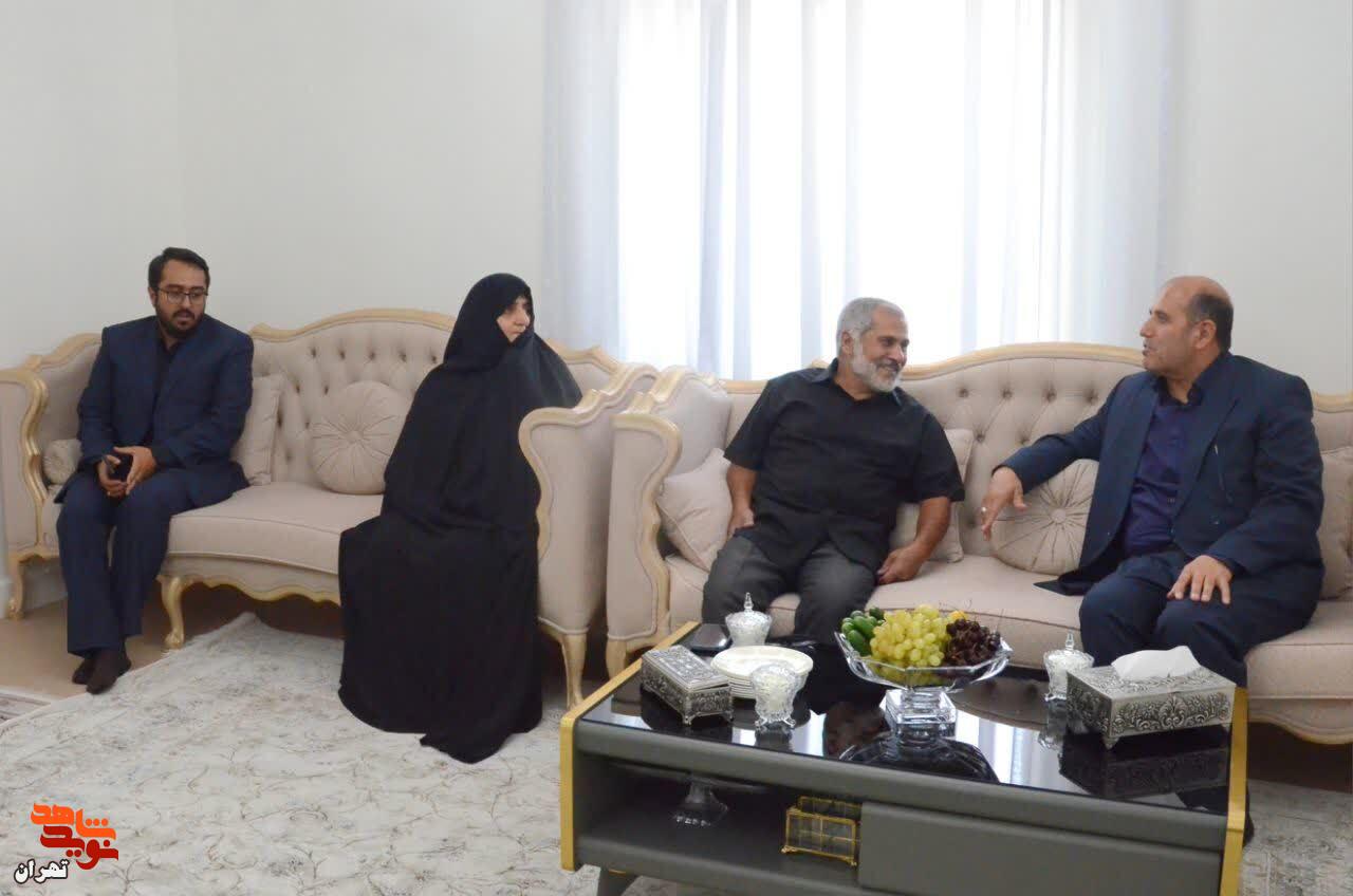 والدین شهدا بزرگترین سرمایههای ملت را تقدیم اسلام و ایران کردند والدین شهدا بزرگترین سرمایههای ملت را تقدیم اسلام و ایران کردند