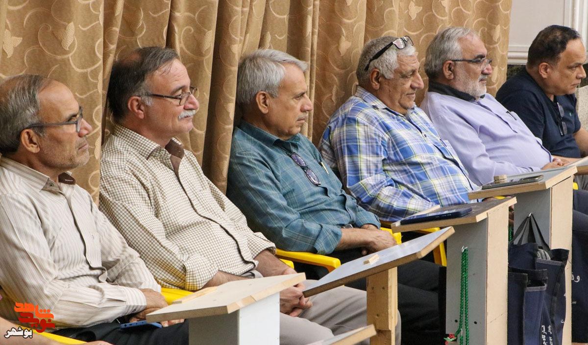 طنین حماسه شلمچه در «شبی با شهدا»
