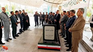 تجدید میثاق تعاونگران سیستان و بلوچستان با شهدا