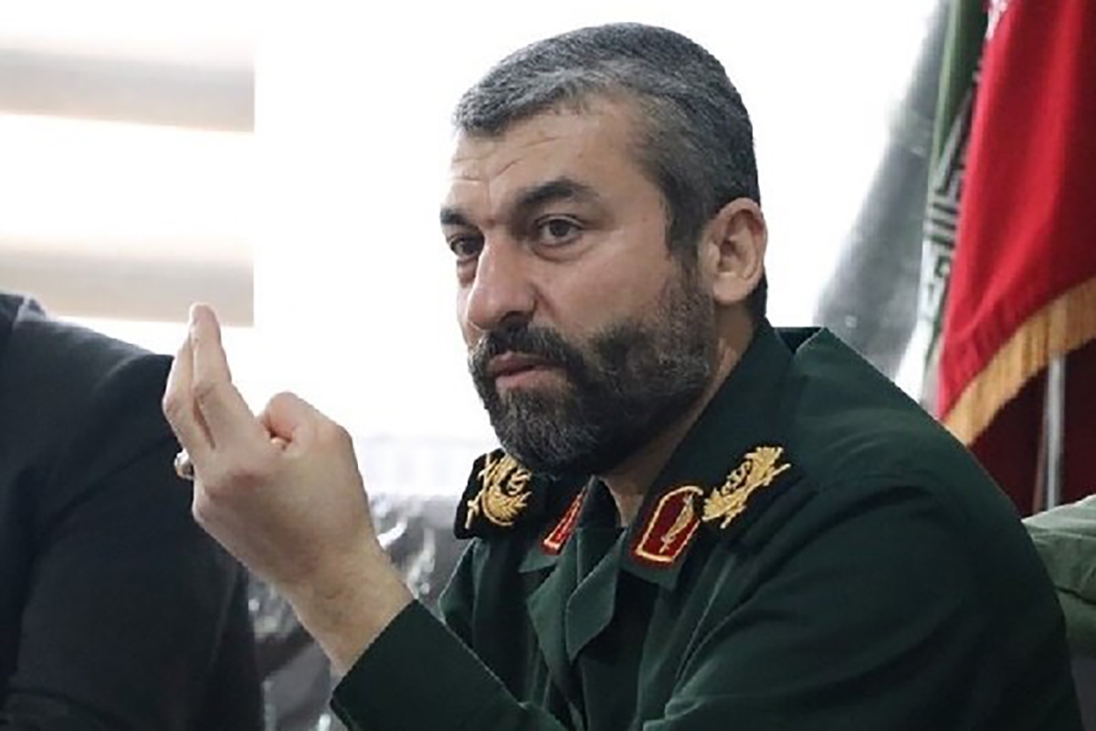 تأکید سردار مطهری بر تکریم پیشکسوتان دفاع مقدس در استان سمنان تأکید سردار مطهری بر تکریم پیشکسوتان دفاع مقدس در استان سمنان