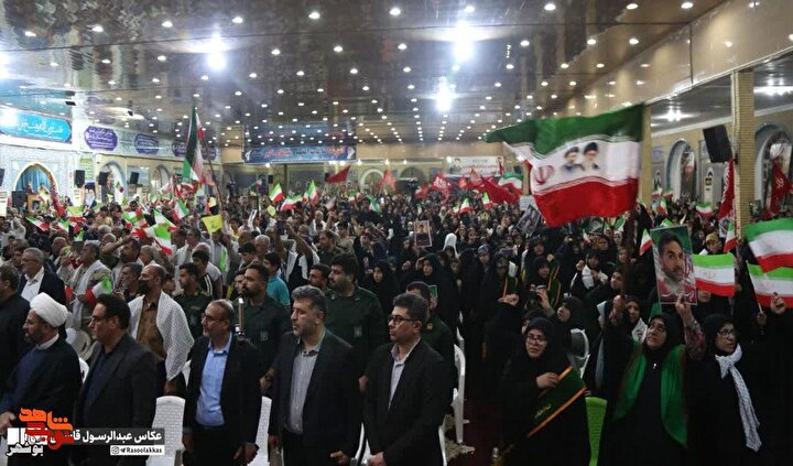 فیلم| مراسم گرامیداشت شهدای سرافراز خلیج فارس