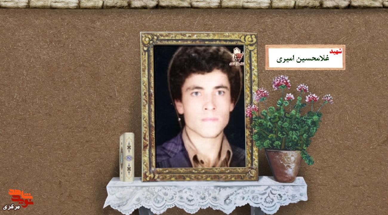 از آموزش قرآن در کنار پدر تا پاسداری از سنگر همرزمان