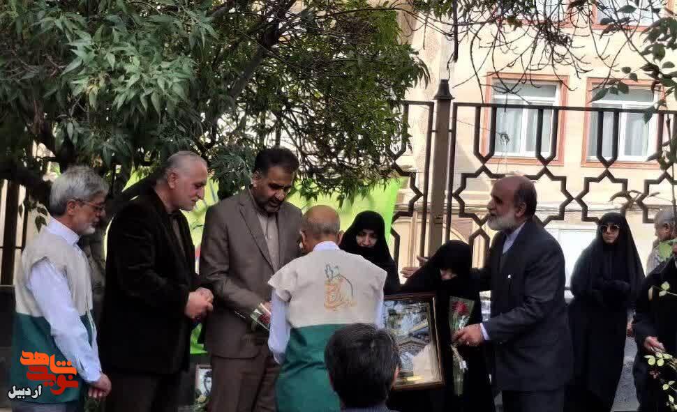 برگزاری جشن تولد شهید «غلامرضا حاجی محمدی» در اردبیل