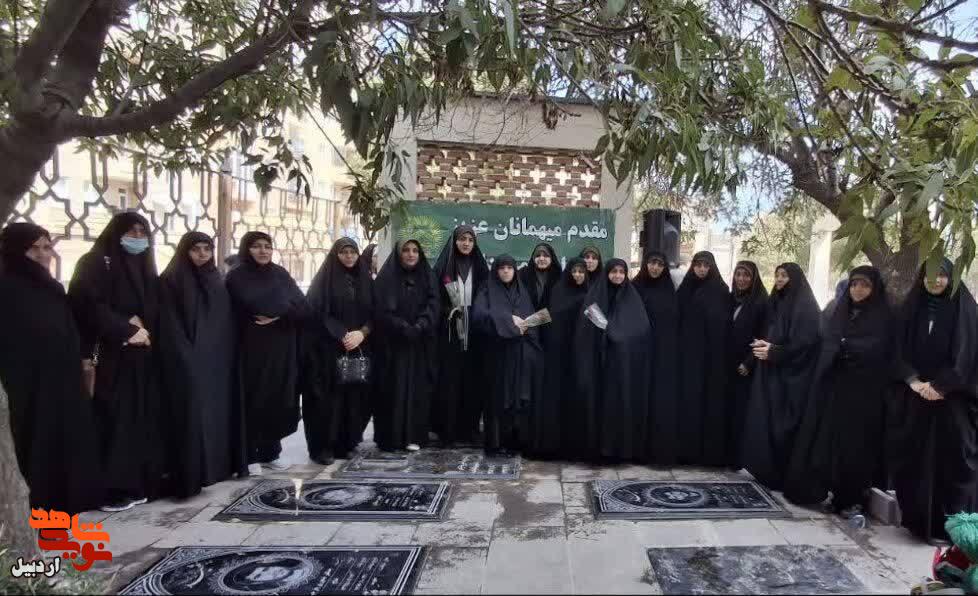 برگزاری جشن تولد شهید «غلامرضا حاجی محمدی» در اردبیل