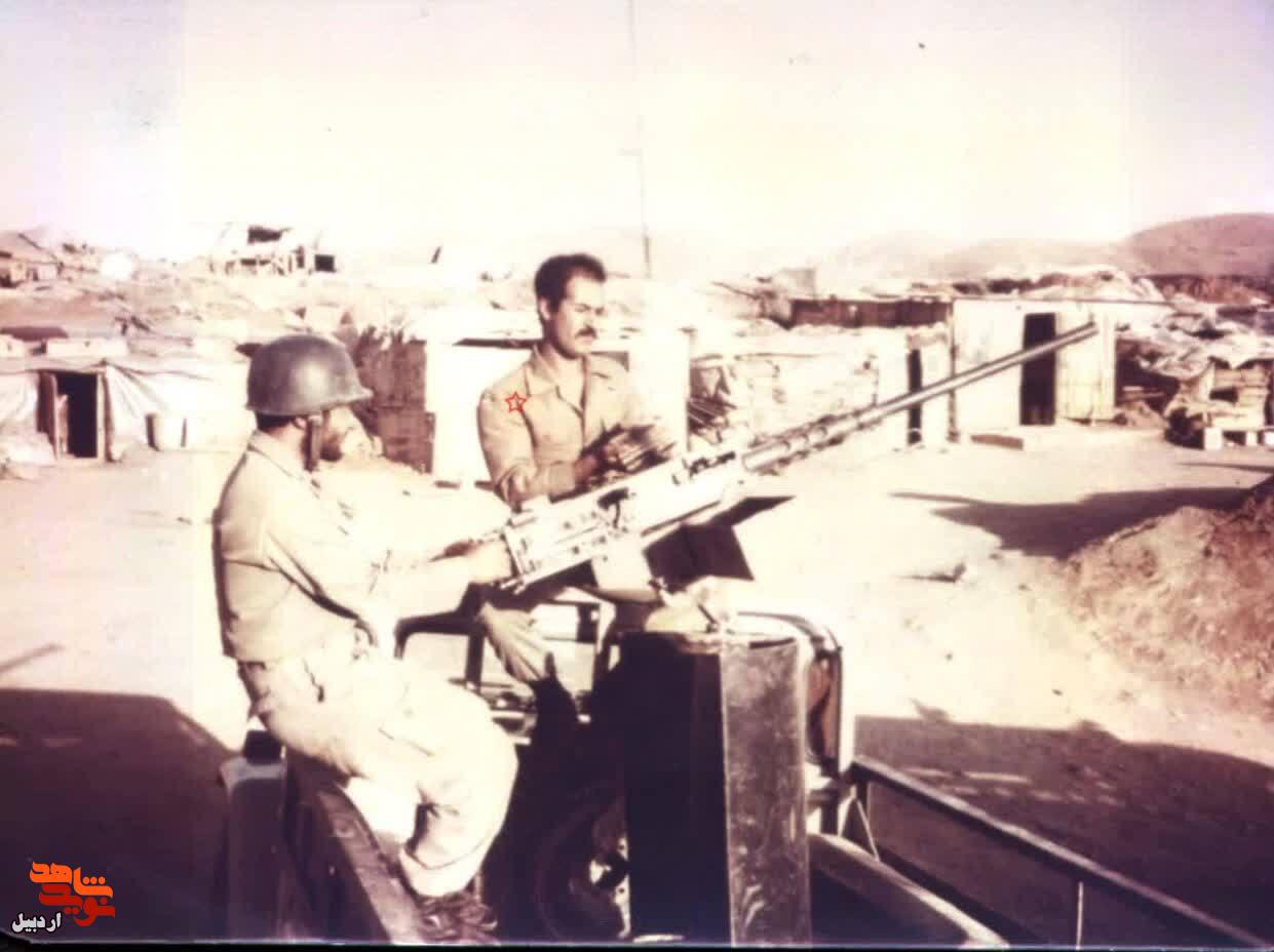 تصاویر کمتر دیده شده از شهید «محمد پارسا»