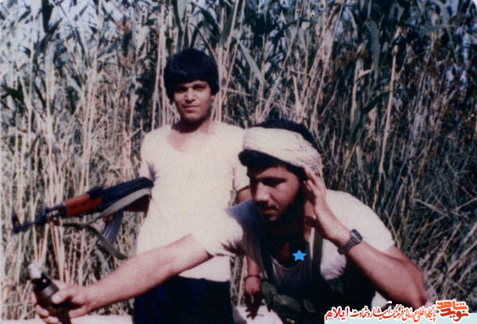 شهید سمیر محمدیان از شهدای بهمن ماه استان ایلام