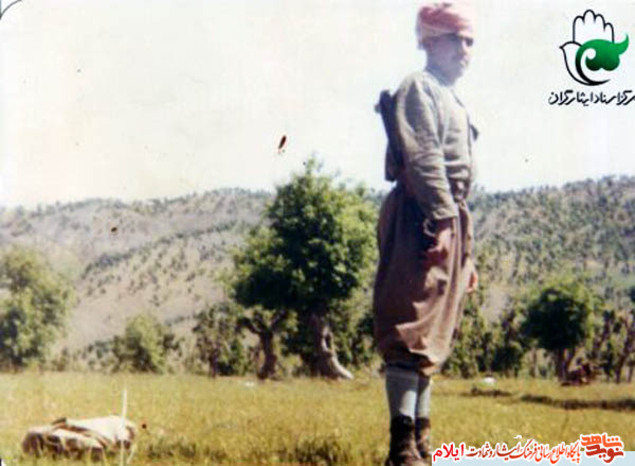 شهید ابراهیم پیش بهار از شهدای استان ایلام
