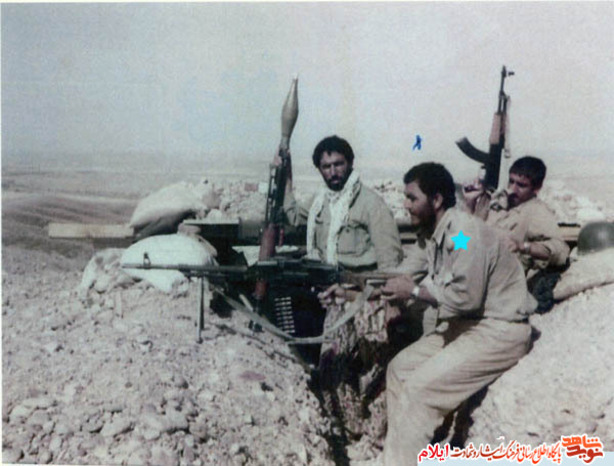  شهید امیدعلی منتی از شهدای شهریورماه استان ایلام