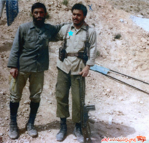  شهید امیدعلی منتی از شهدای شهریورماه استان ایلام 