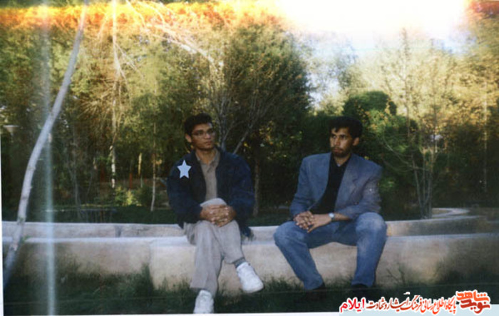 شهید غلام کایدخورده از شهدای ارتش استان ایلام