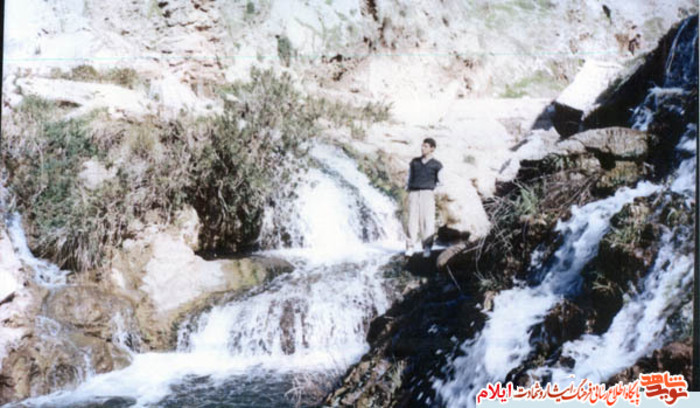 شهید غلام کایدخورده از شهدای ارتش استان ایلام