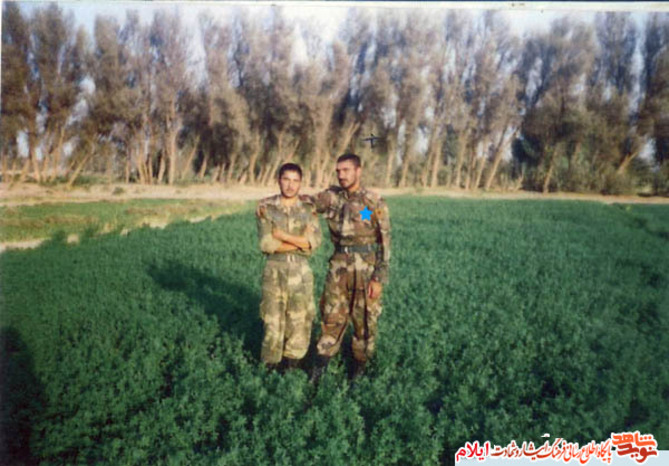 شهید یونس شاولی از شهدای رومینی استان ایلام