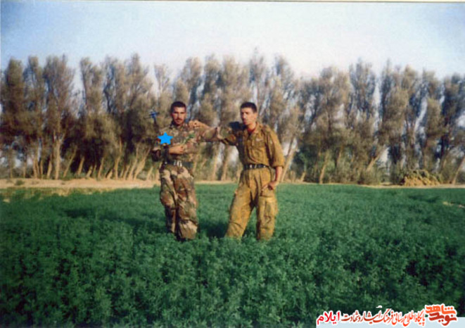 شهید یونس شاولی از شهدای رومینی استان ایلام