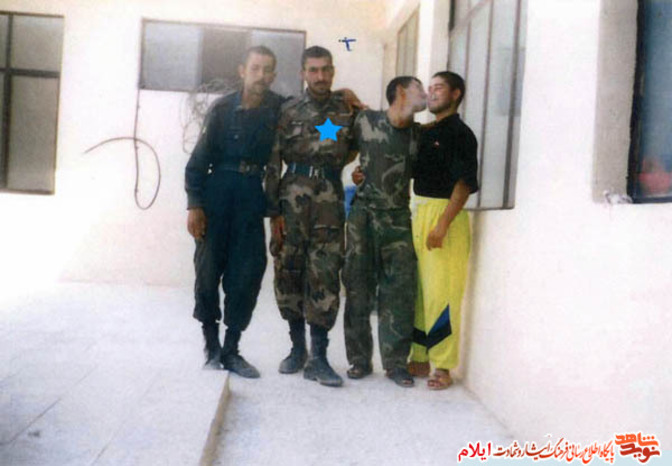 شهید یونس شاولی از شهدای رومینی استان ایلام
