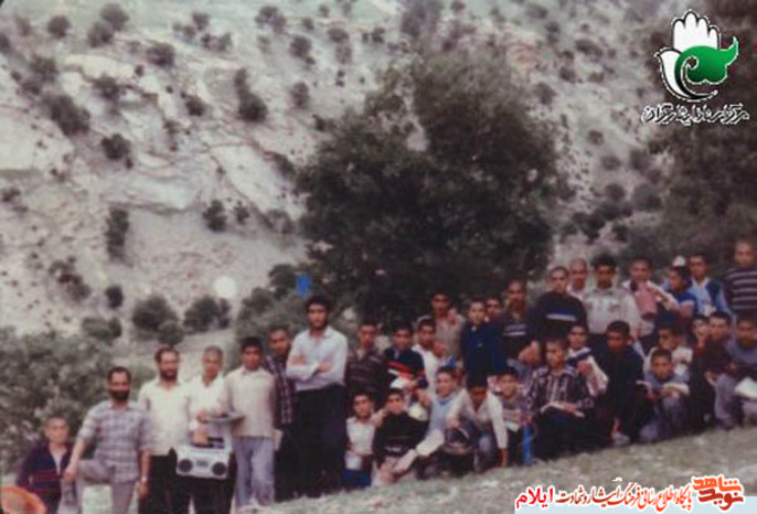آموزگار شهید صادق صیدکرمی از شهدای اسفند ماه استان ایلام