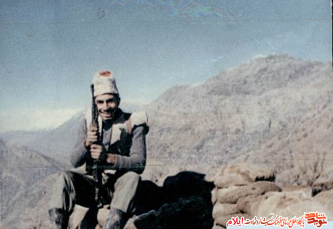«شهید نعمت اله ابراهیمی» از شهدای  استان ایلام