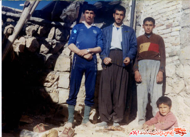 شهید حسن ترابیده از شهدای استان ایلام