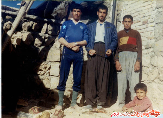 شهید حسن ترابیده از شهدای استان ایلام