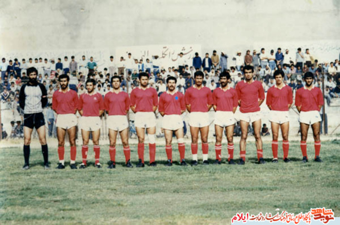 شهید عبدالرضا گلشن بختیاری از شهدای استان ایلام