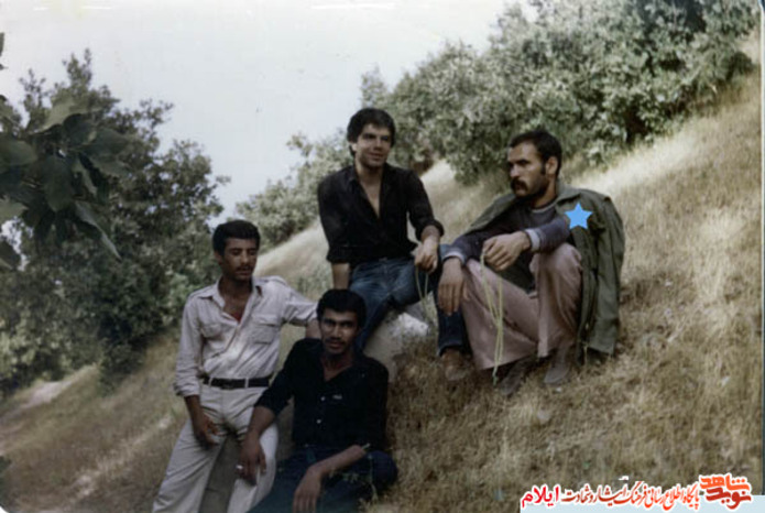 شهید عبدالرضا گلشن بختیاری از شهدای استان ایلام