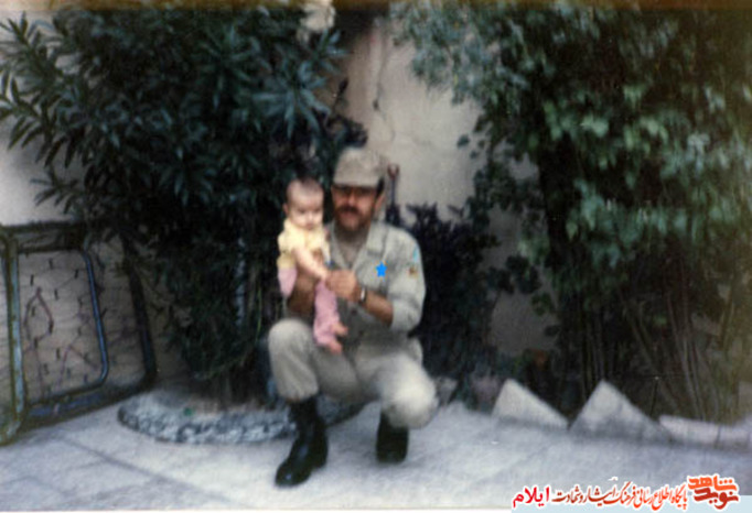 شهید عبدالرضا گلشن بختیاری از شهدای استان ایلام