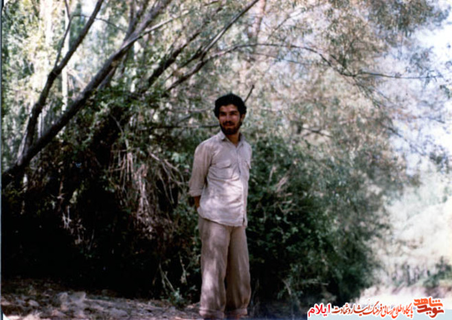 شهید عبدالرضا گلشن بختیاری از شهدای استان ایلام