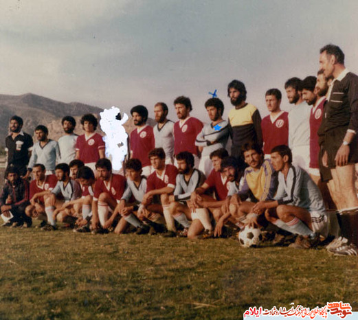 شهید عبدالرضا گلشن بختیاری از شهدای استان ایلام